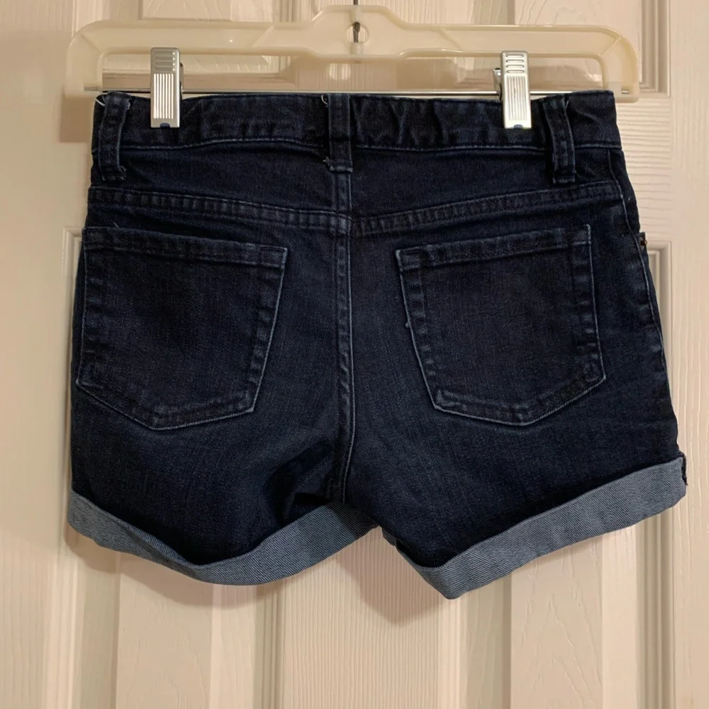 Cat & Jack girls denim shorts w/ adjustable waist Size 7